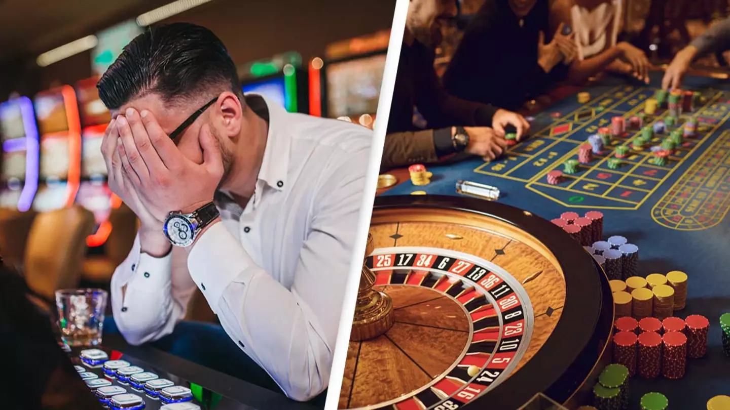 Casino employee reveals the 'most tragic things they've seen' as a result of gambling addiction