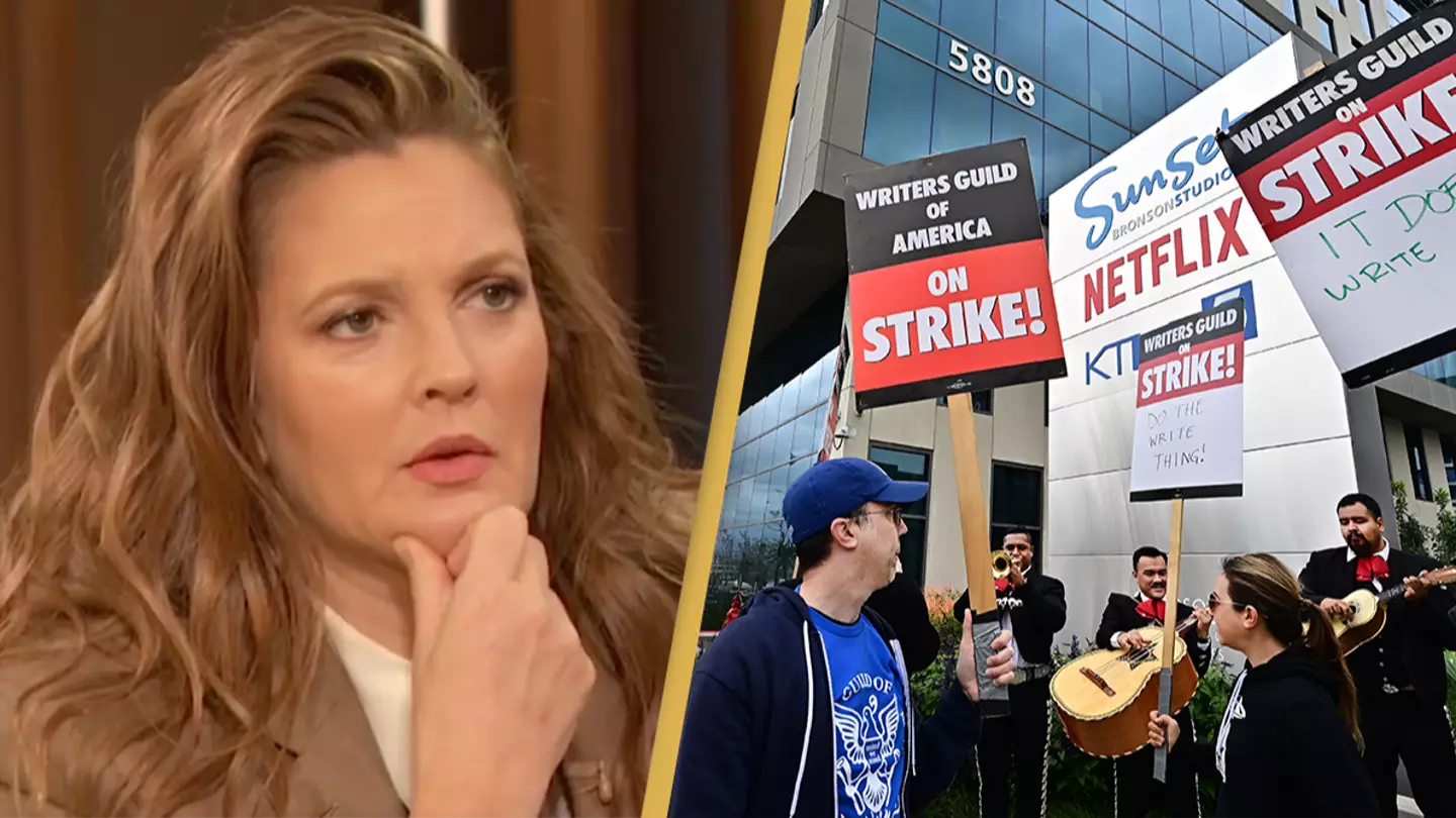 Drew Barrymore's head writers 'decline to return' after she attempted to run talk-show during strikes