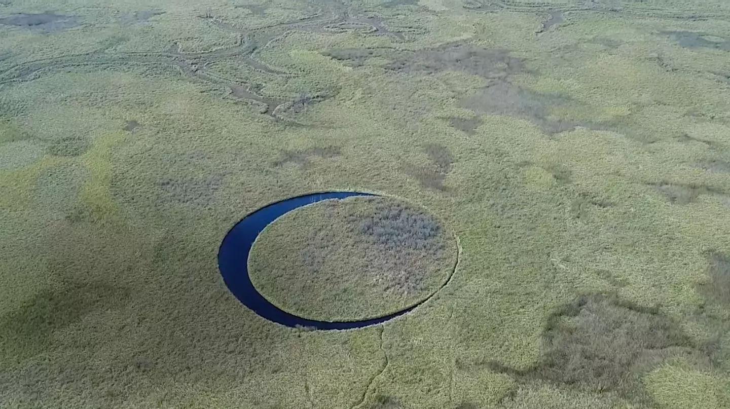 No one is sure how exactly this island formed.