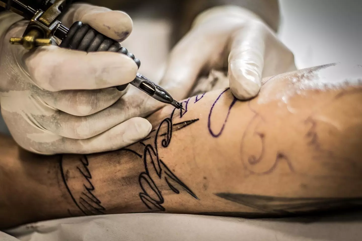 Researchers claim little is known about the ingredients in tattoo inks.