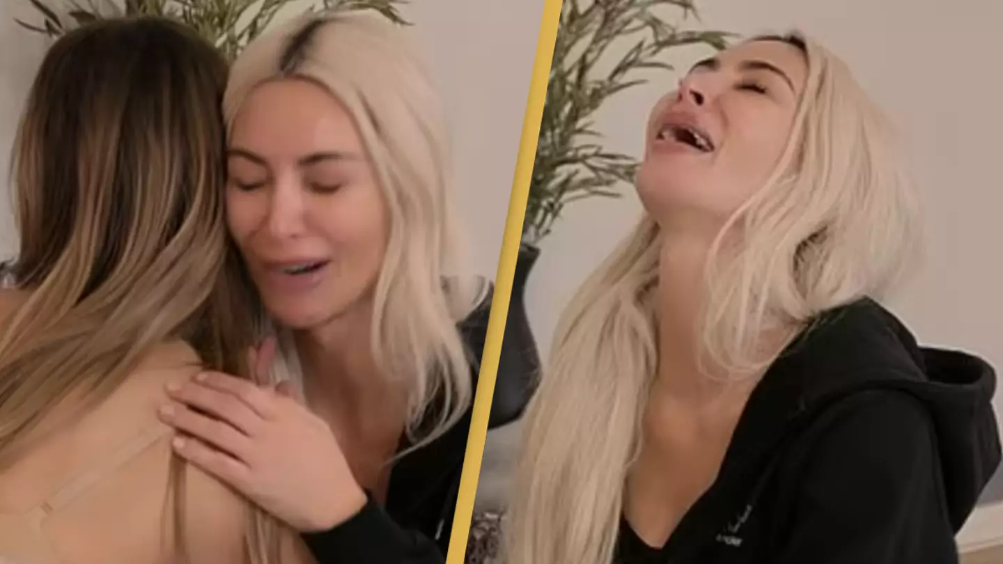Kim Kardashian breaks down in tears and says she'd do anything to get the  'old