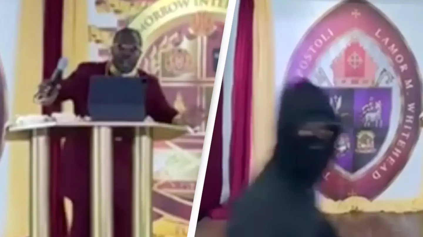 Bishop Robbed Of Over $1 Million In Jewellery Heist During Live-Streamed Sermon