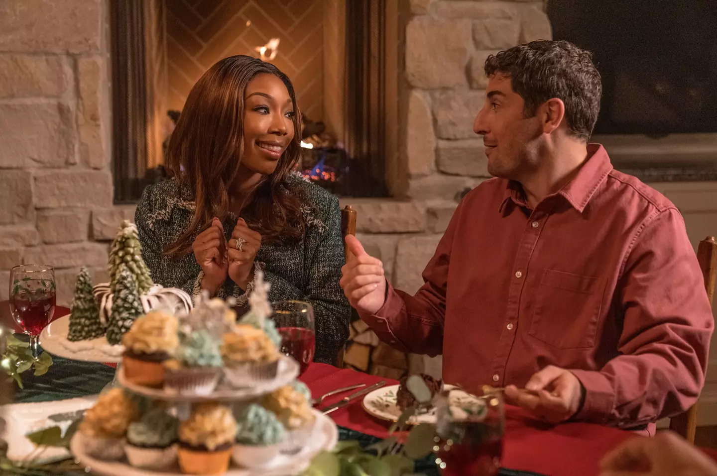 Fans are 'obsessed' with this new Christmas movie.