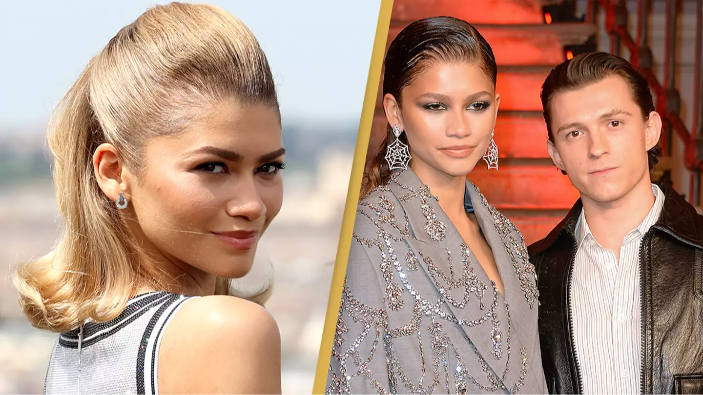 Zendaya shares rare insight into relationship with Tom Holland revealing she doesn’t want her future children ‘to deal with fame’
