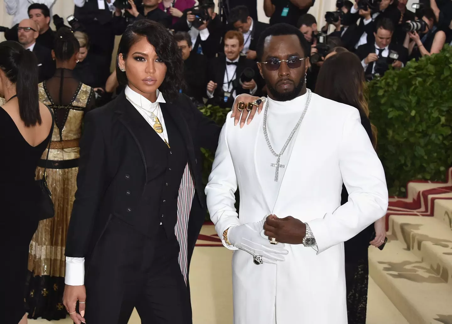 The video showed Diddy physically assaulting Cassie (John Shearer/Getty Images for The Hollywood Reporter) 