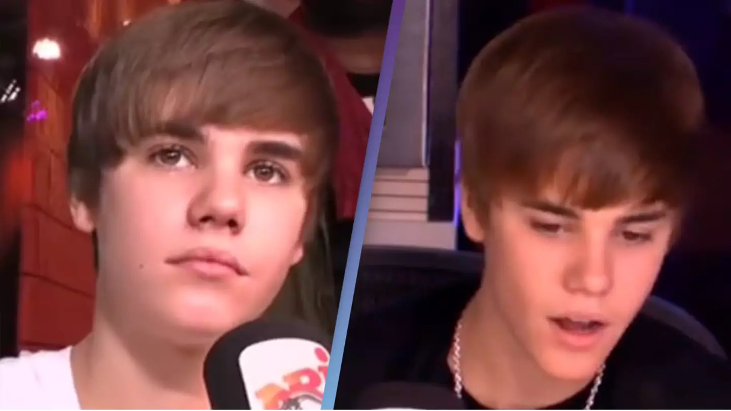 Unearthed footage shows 'disturbing’ way Justin Bieber was treated as a child star