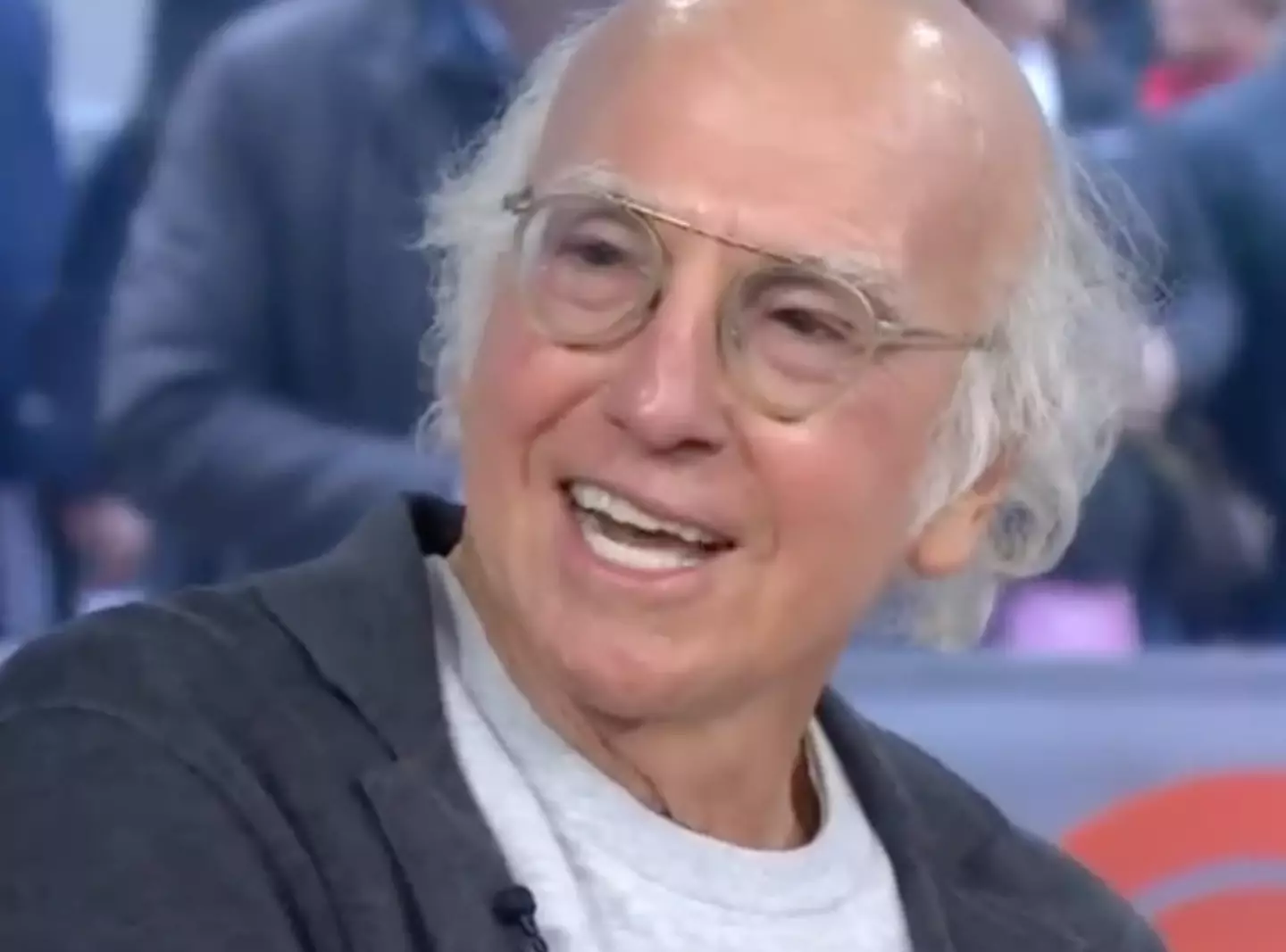 Larry David apologized after the attack.