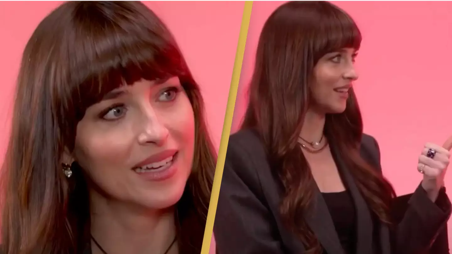 Dakota Johnson tries naming Tom Holland's three Spider-Man films and it goes badly wrong