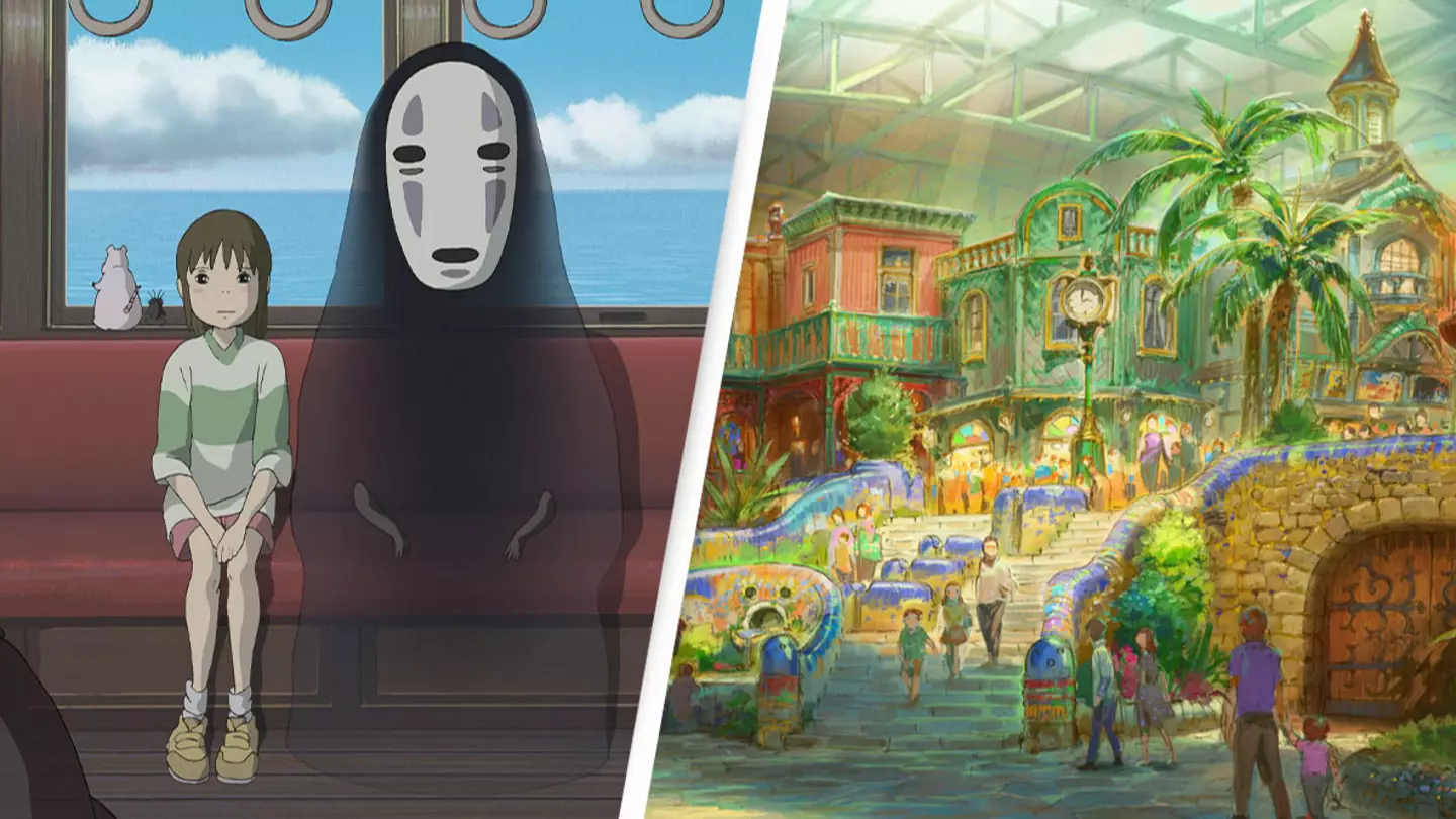 Studio Ghibli Theme Park Releases First Images Ahead Of Opening This Year