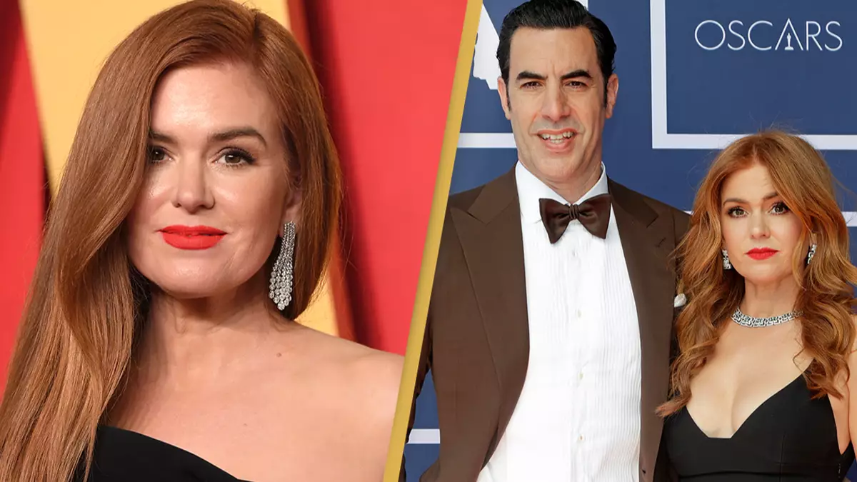 Isla Fisher breaks silence after announcing her split from Sacha Baron Cohen