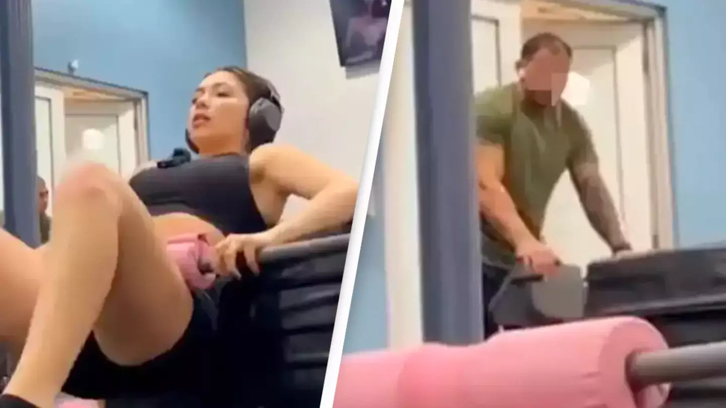 Woman forced to speak out after attempt to shame man at gym for being 'weirdo' backfires
