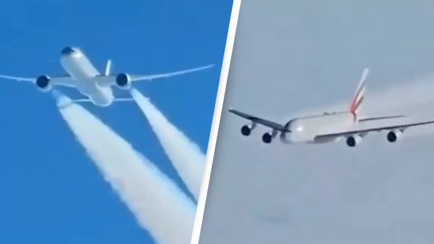 Jaw-dropping video shows real perspective on how fast planes actually fly