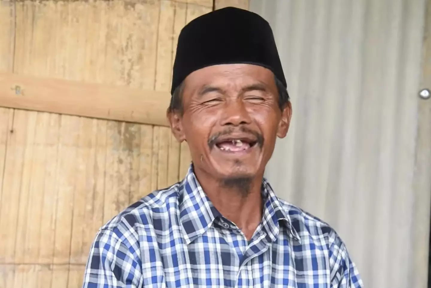 A farmer in Indonesia is getting lucky once again.