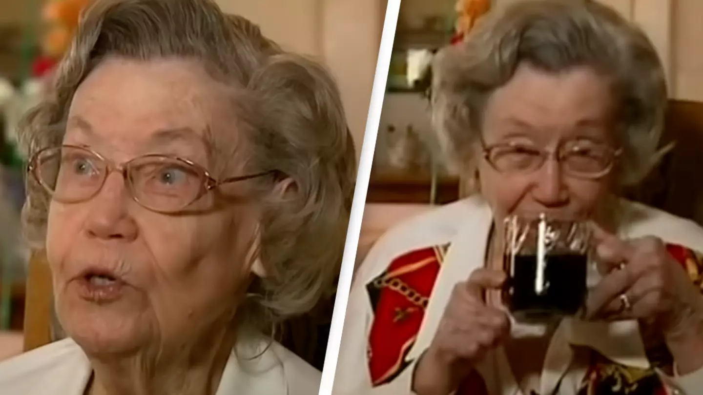 104-year-old woman's secret to long life was drinking 3 Dr. Peppers a day