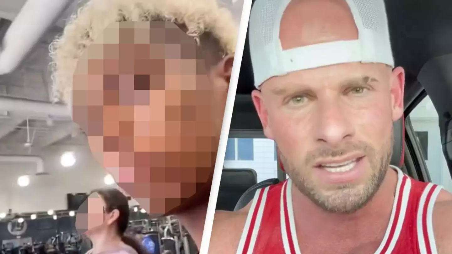 Joey Swoll slams 'creep' man for filming woman in the gym while she's working out next to him