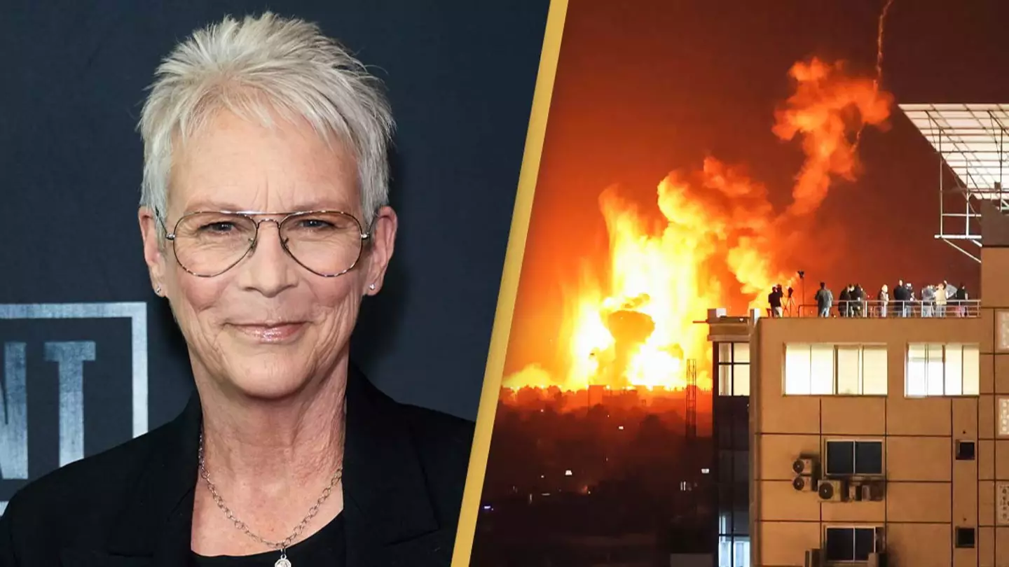 Jamie Lee Curtis deletes photo of Palestinian children in post supporting Israel after backlash