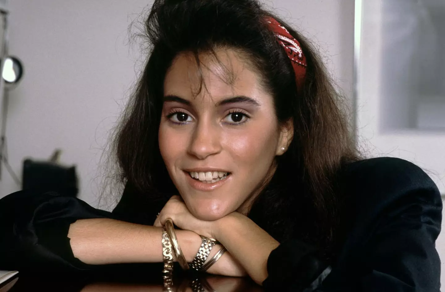 Jami Gertz is little known to many people.  Bob Riha, Jr./Getty Images