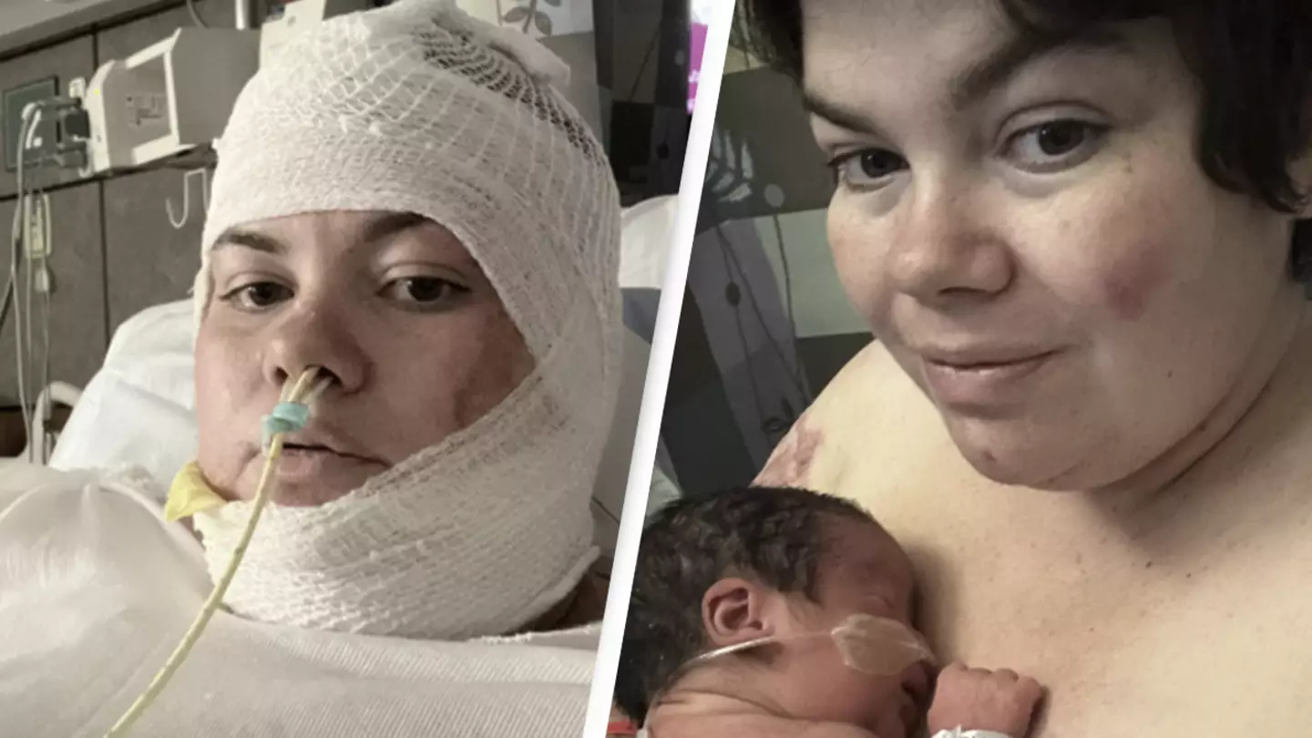 Woman shocked to discover she's pregnant after waking up from coma