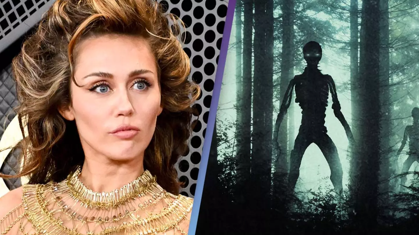 Miley Cyrus claims she was chased by a UFO and made eye contact with an alien