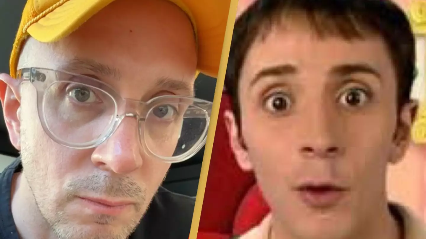 Steve from Blue's Clues is making people emotional after checking in on them following disturbing Nickelodeon allegations