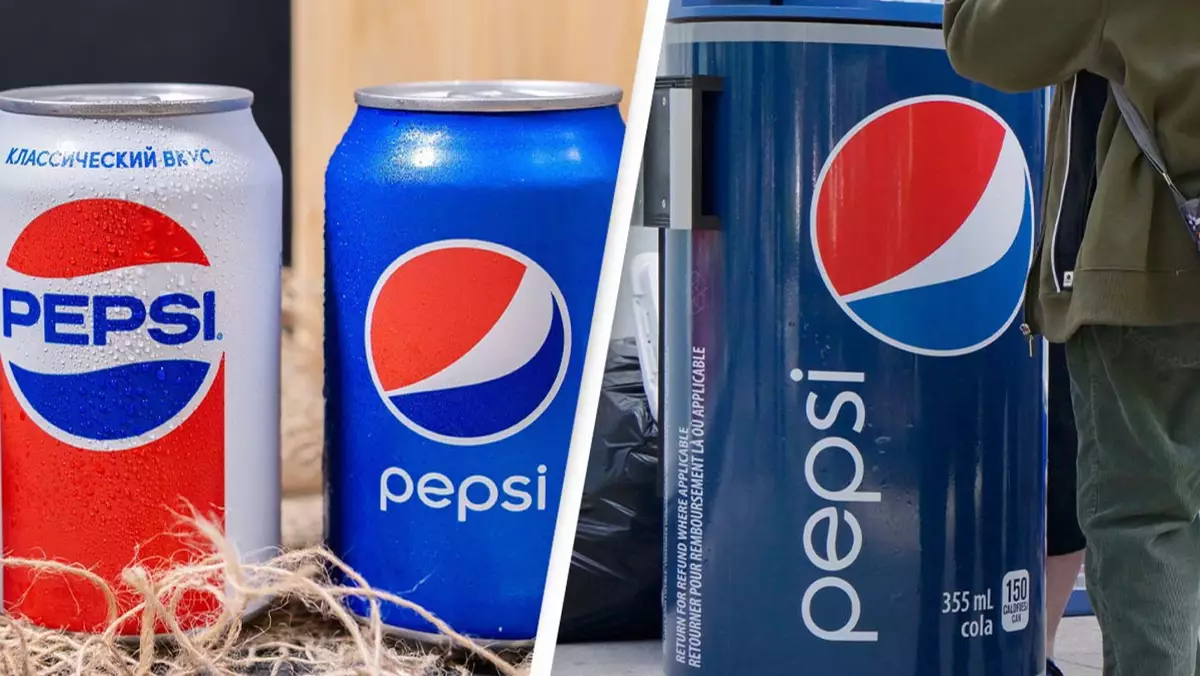 Pepsi's 2009 logo rebrand cost them $1 million due to unusual hidden ...