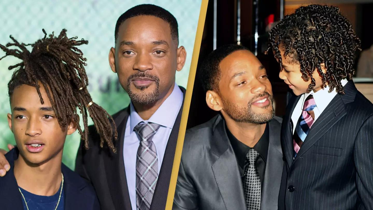Will Smith calls out son Jaden for not having kids yet in birthday post