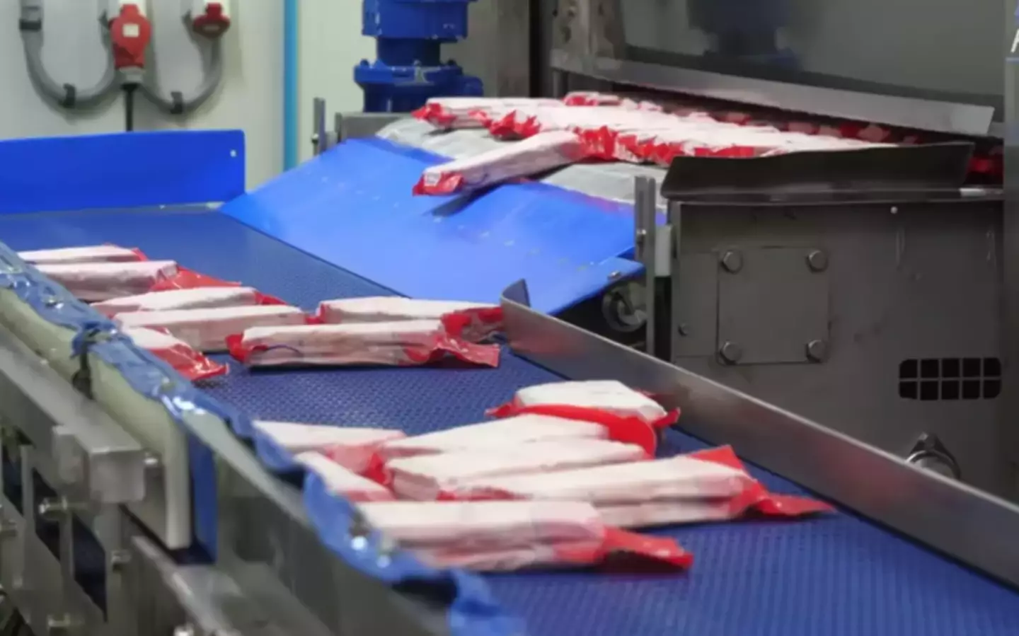 Crabsticks are a beloved snack but do you know how they're made? (YouTube/Food Kingdom)