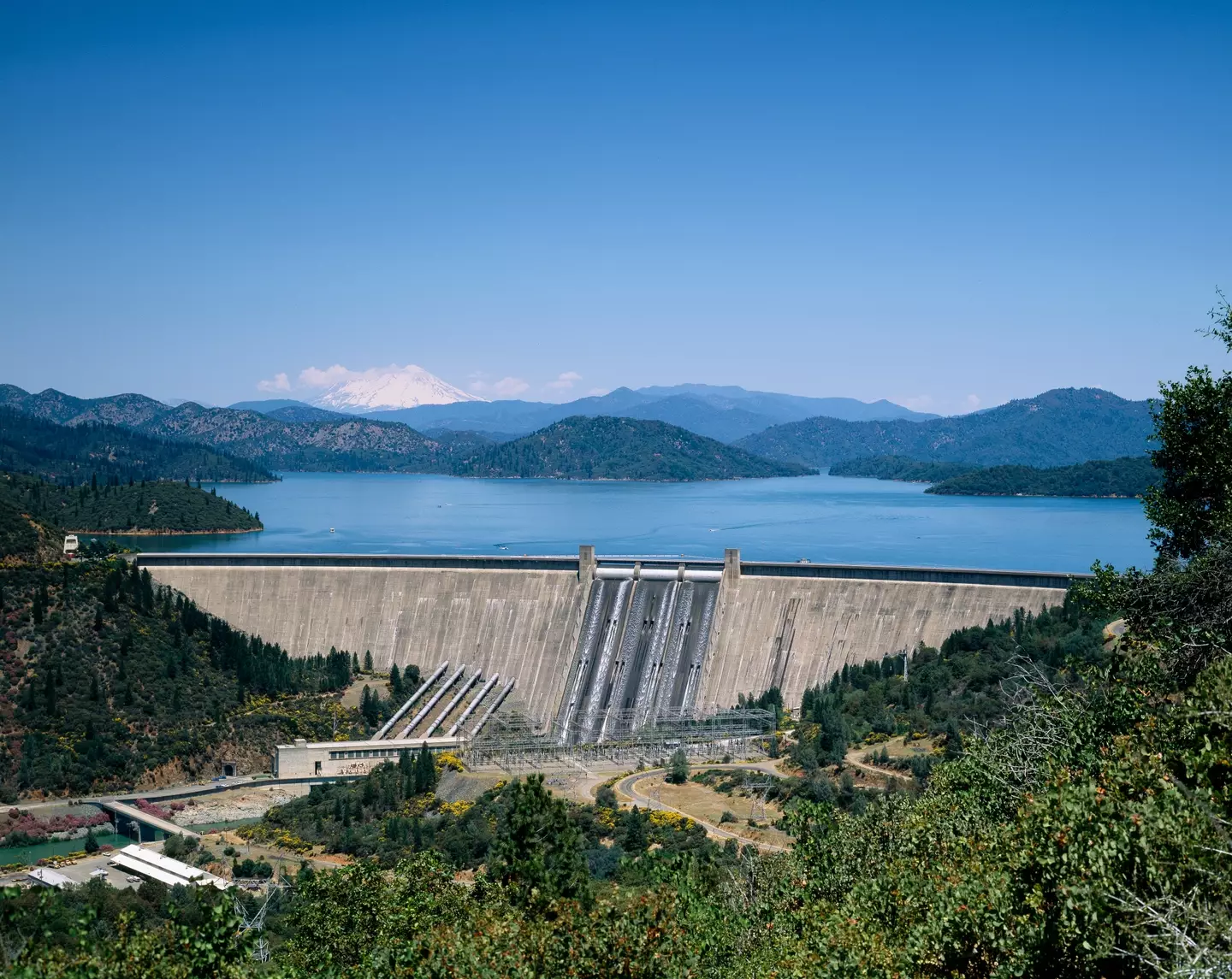Communities were displaced to build the Fontana Dam.