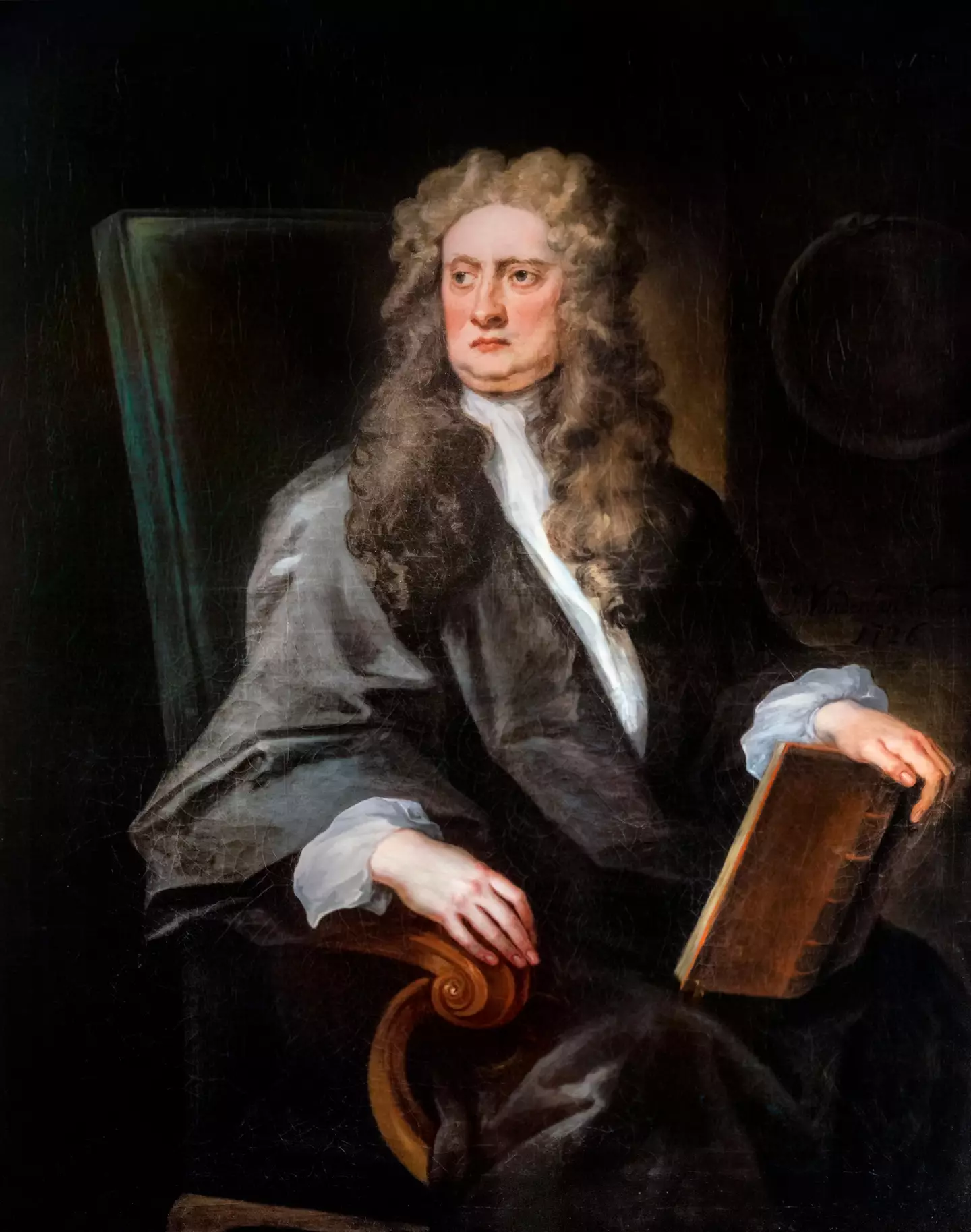 Sir Isaac Newton believed the world would end in 2060.