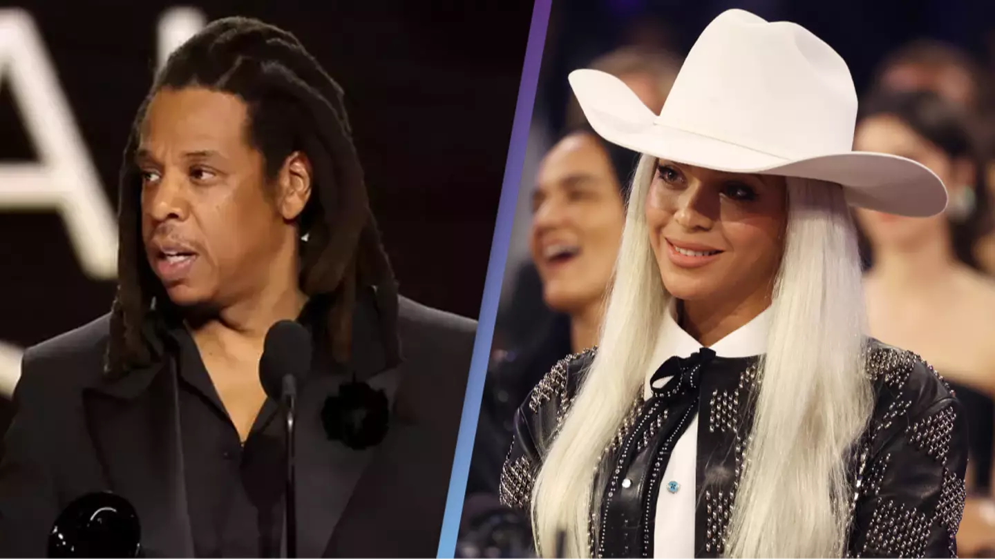 Grammys viewers point out irony of Jay-Z calling out awards show for ‘snubbing’ Beyonce
