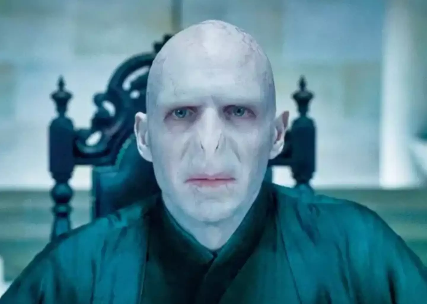 Voldemort's appearance changed a lot over the years. (Warner Bros.)