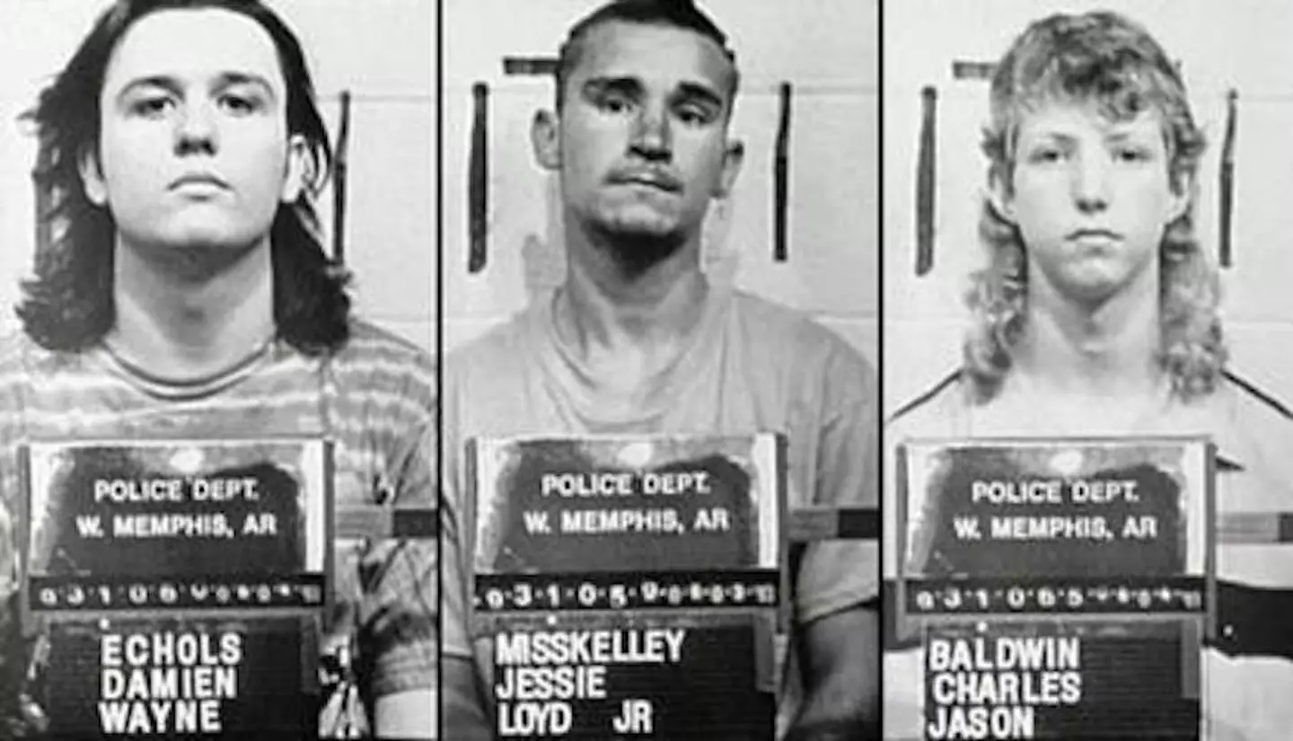The West Memphis Three were wrongly convicted for murder due to Satanic Panic.
