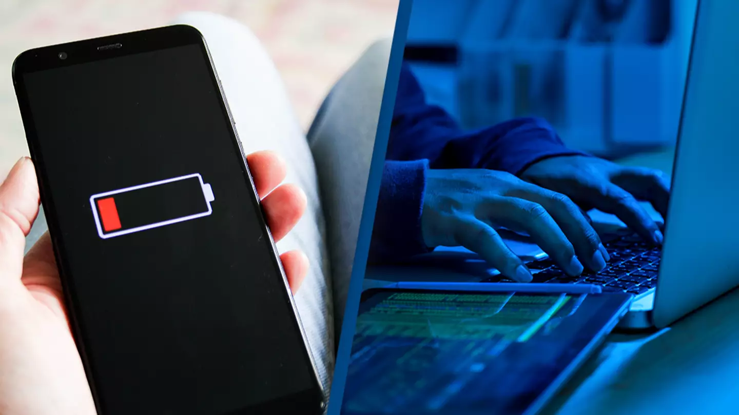 Hacking expert issues warning over battery icon ‘clue’ that shows criminals have taken over your phone