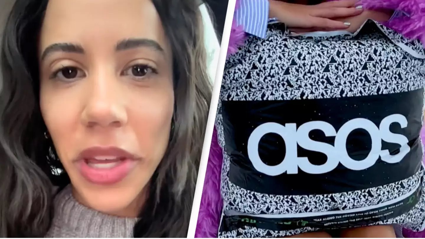 Woman claims ASOS banned her for life after reporting issue