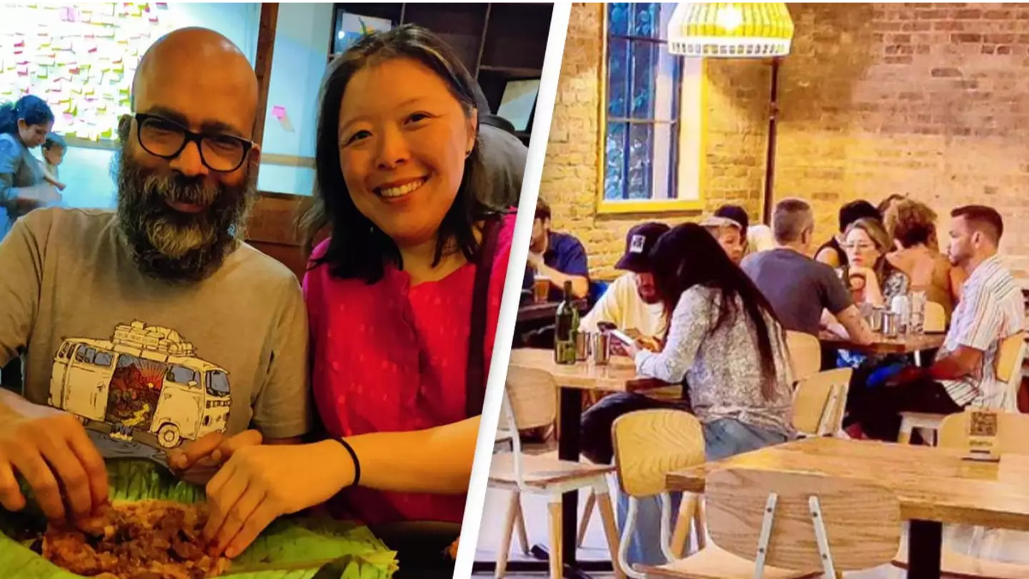 Couple open ‘no tipping’ restaurant in a bid to relieve pressure on customers