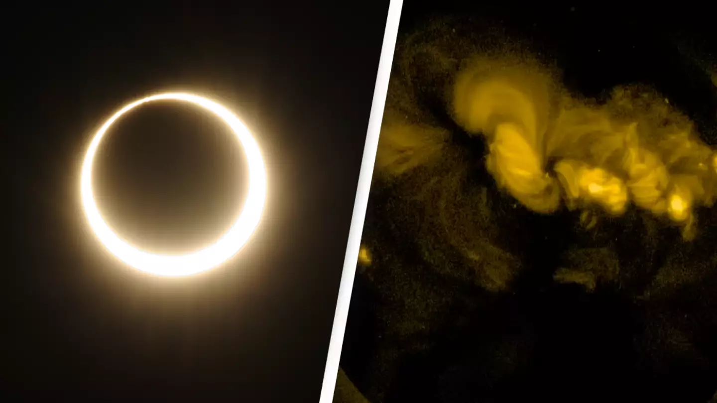 Astronaut reveals what it’s like in space during a solar eclipse