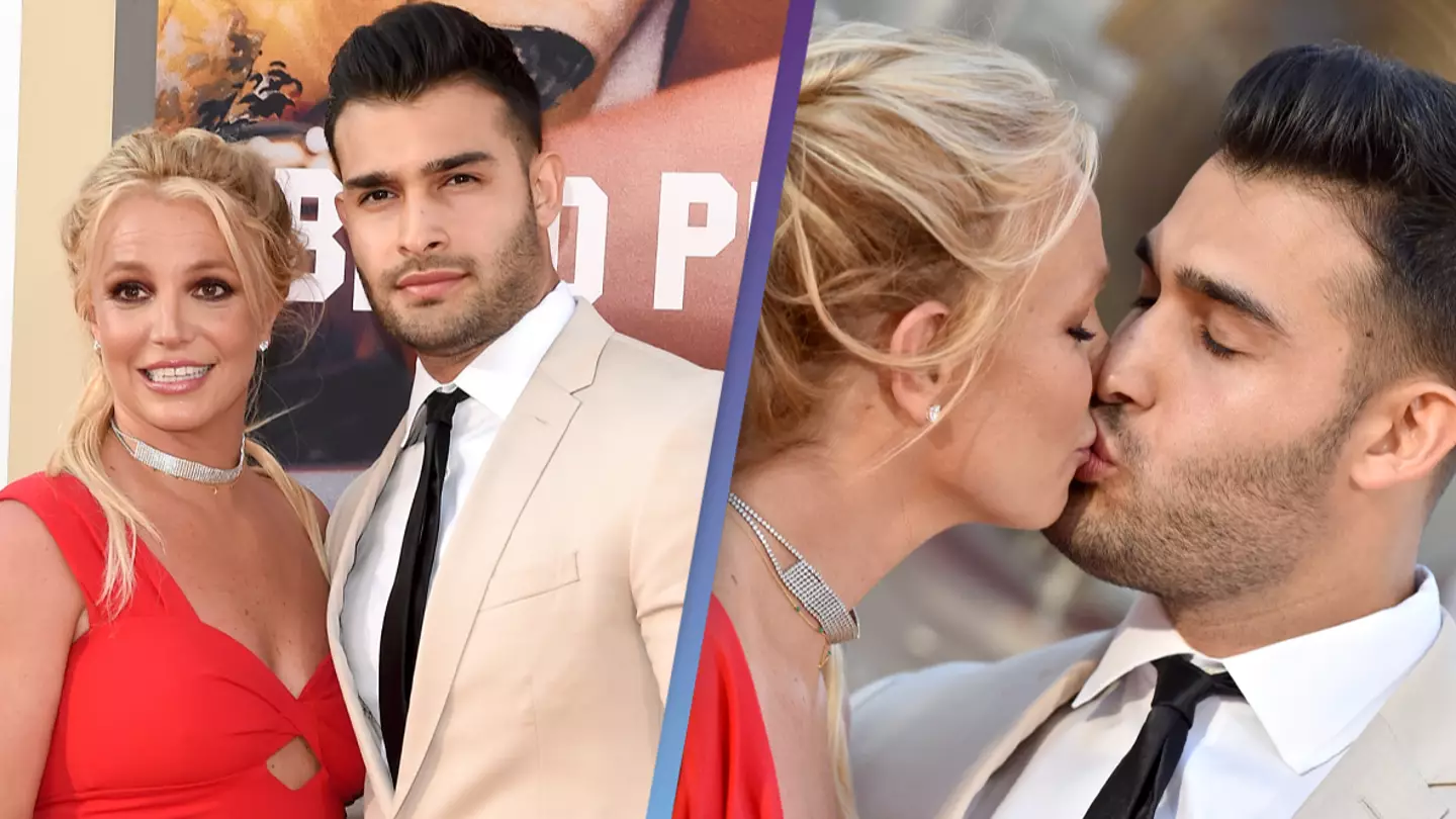 Sam Asghari joked about prenup with Britney Spears when couple got engaged