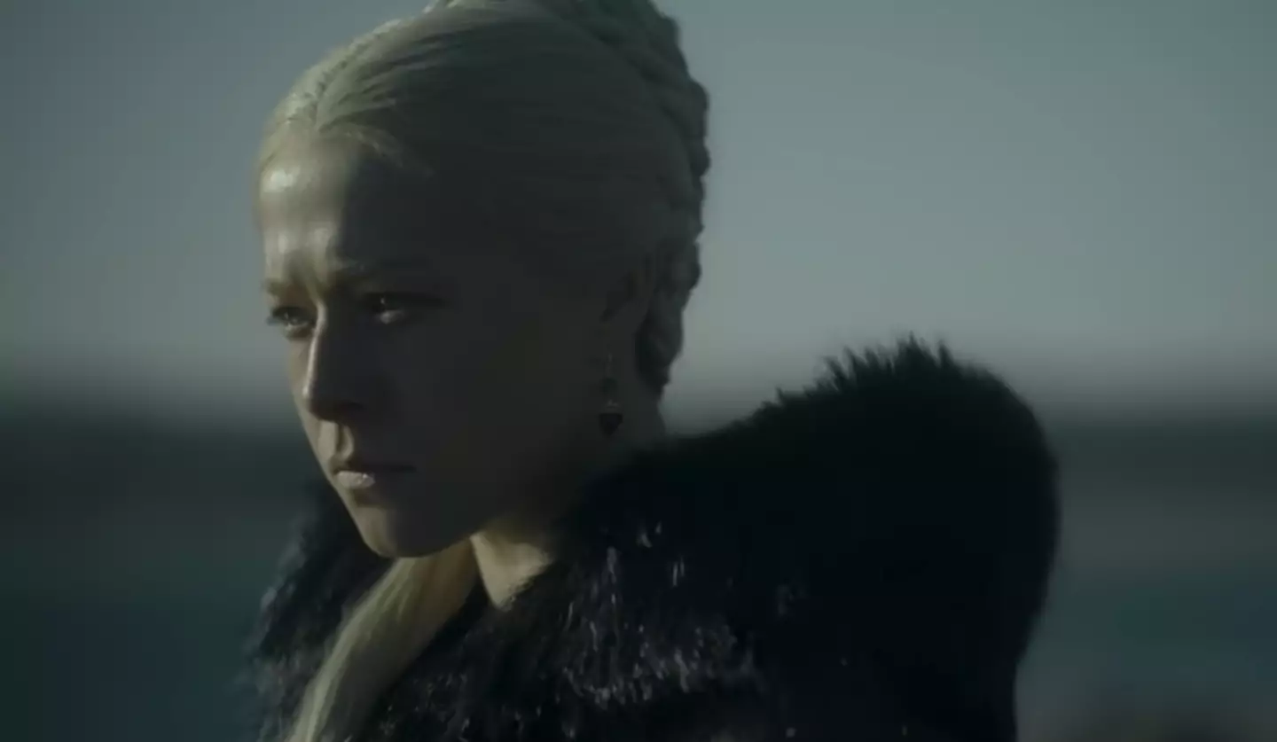 Emma D'Arcy stars as Rhaenyra Targaryen.