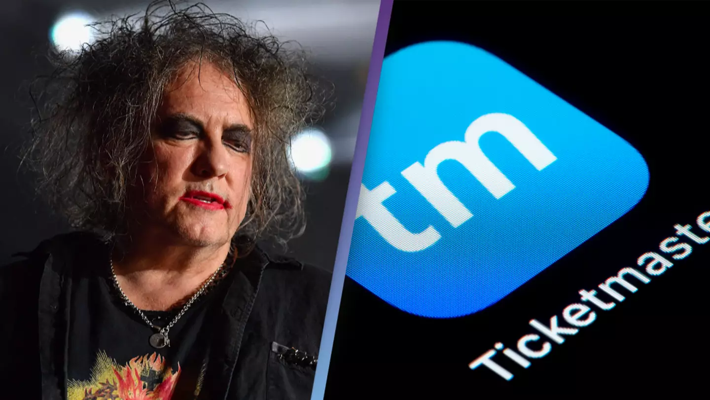The Cure's Robert Smith forces Ticketmaster to refund fans for 'sickening' extra fees