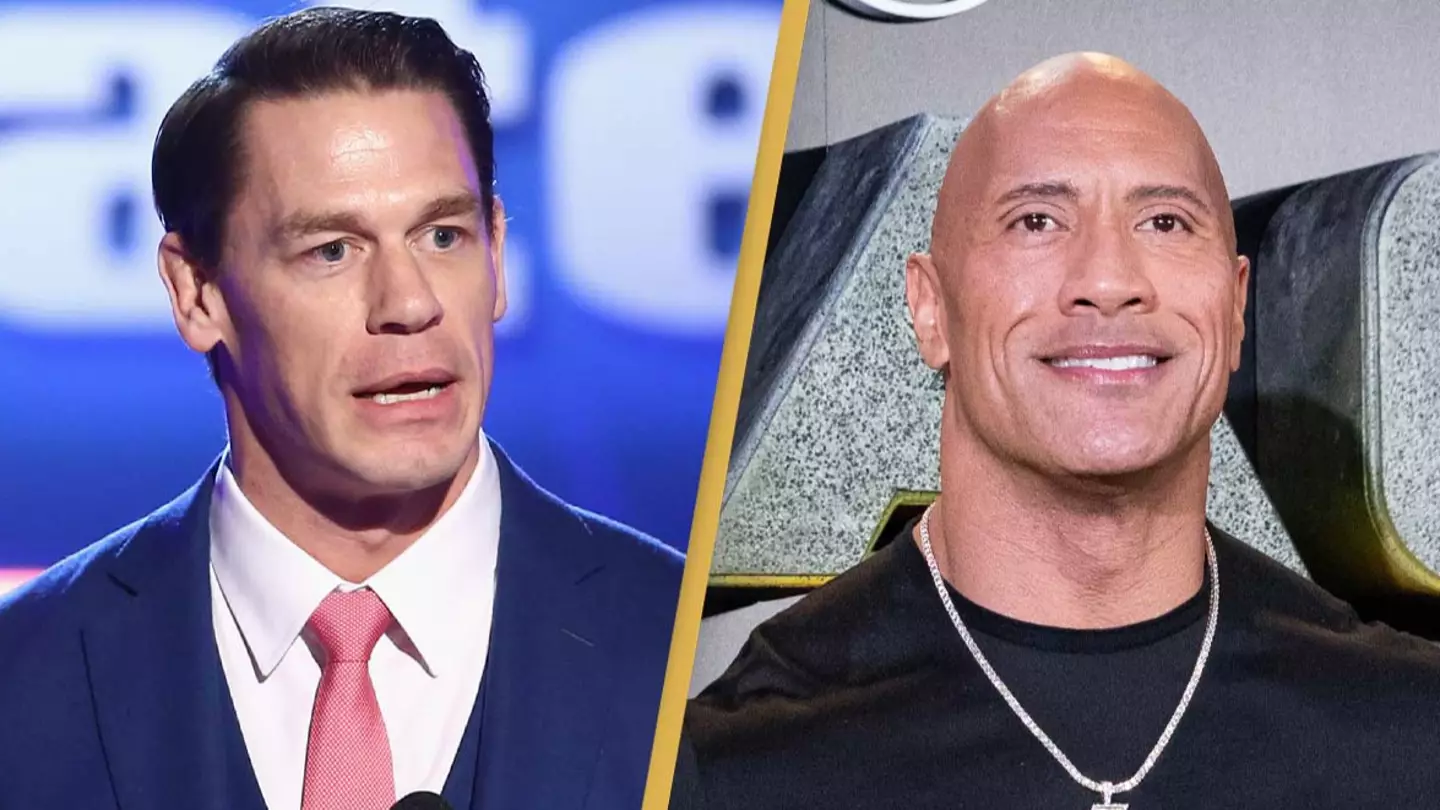 John Cena admits he was wrong making ‘allegations’ against The Rock over Hollywood move