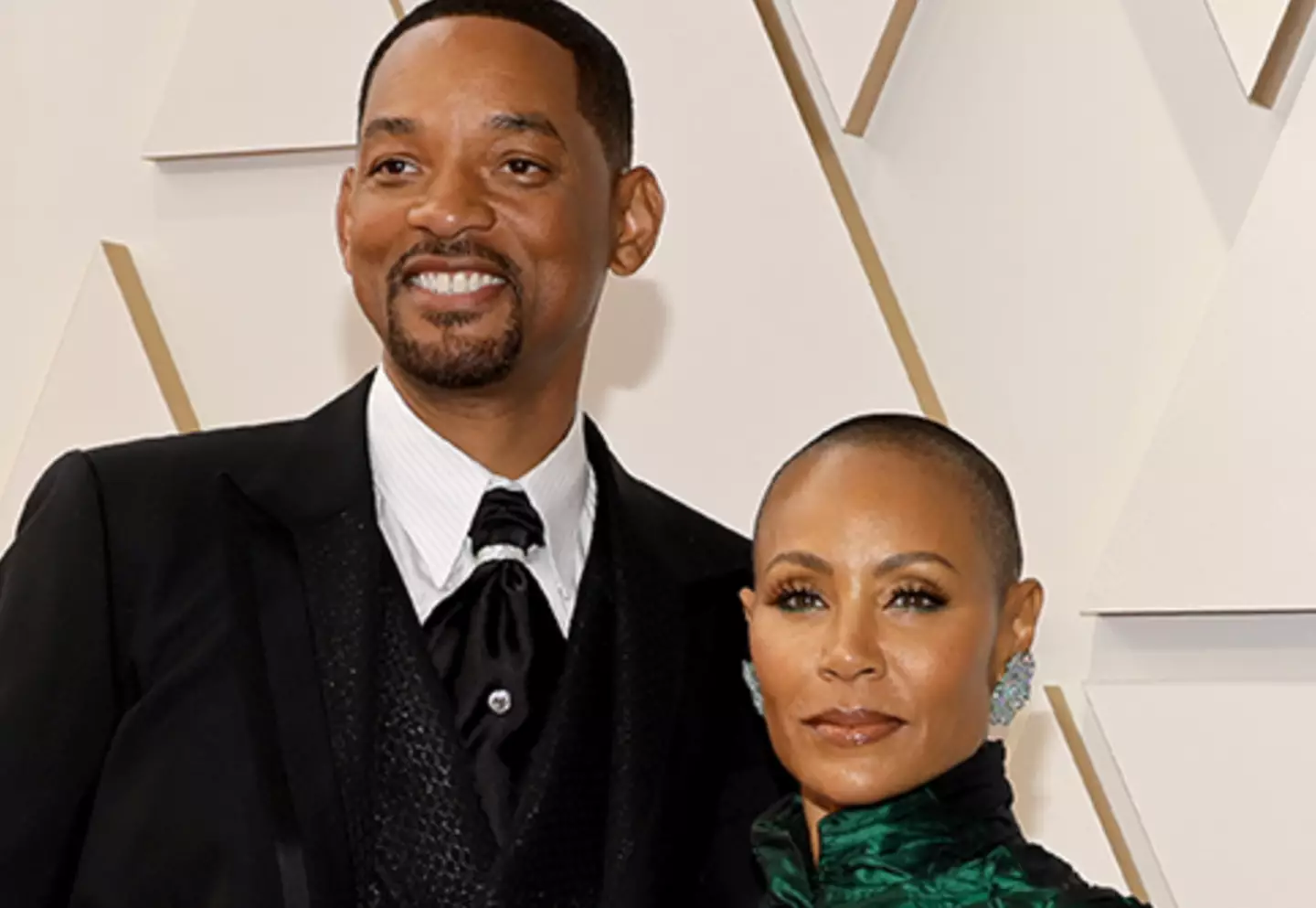 Will made clear he still has a connection with Jada. (Mike Coppola/Getty Images)