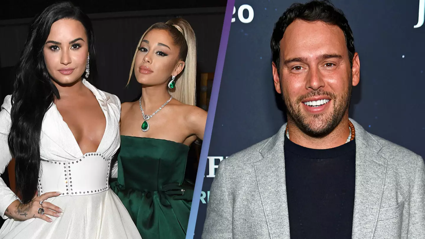 Ariana Grande and Demi Lovato have both separated from manager Scooter Braun