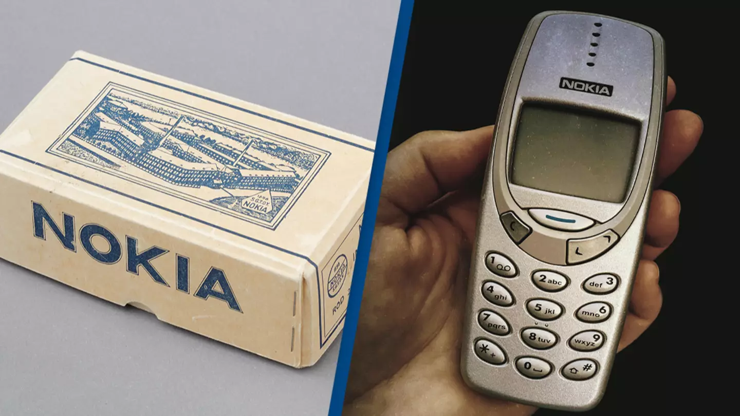 Nokia's first products couldn't have been more different from what it sells today