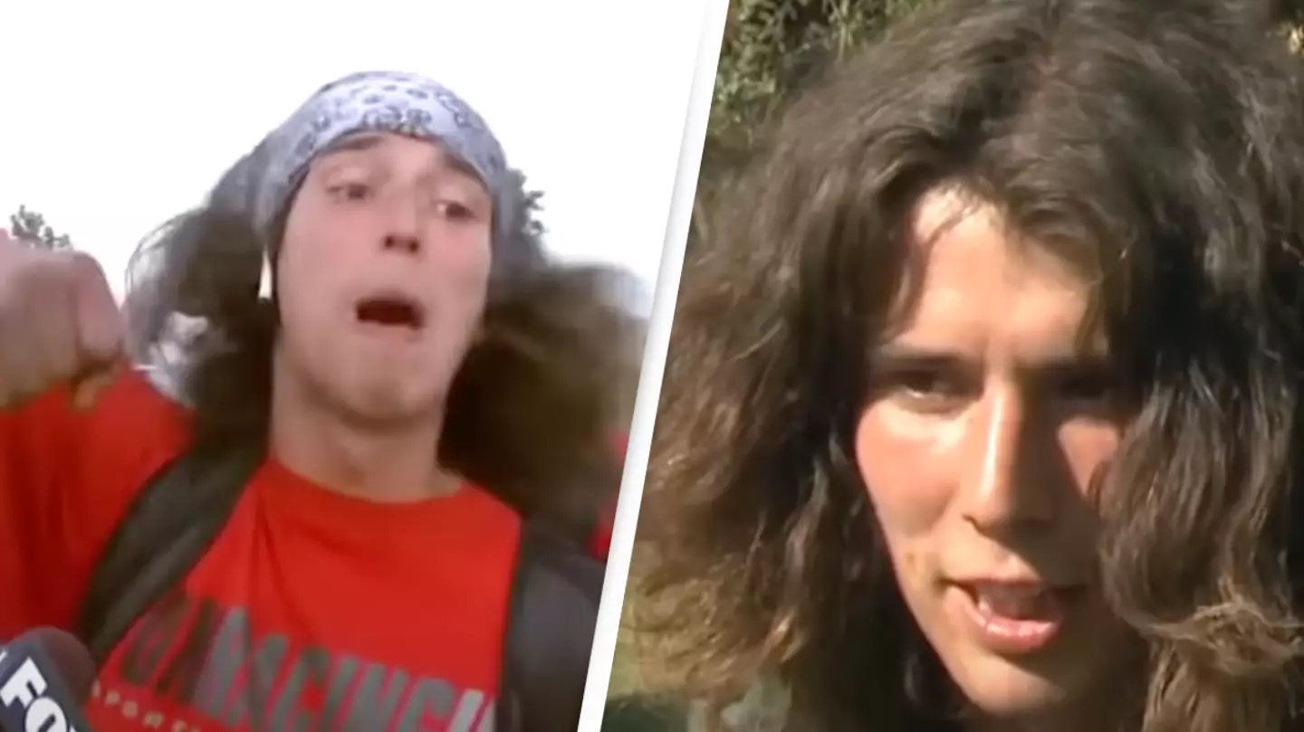 The strange journey of the man who went from hatchet-wielding hitchhiker to convicted killer