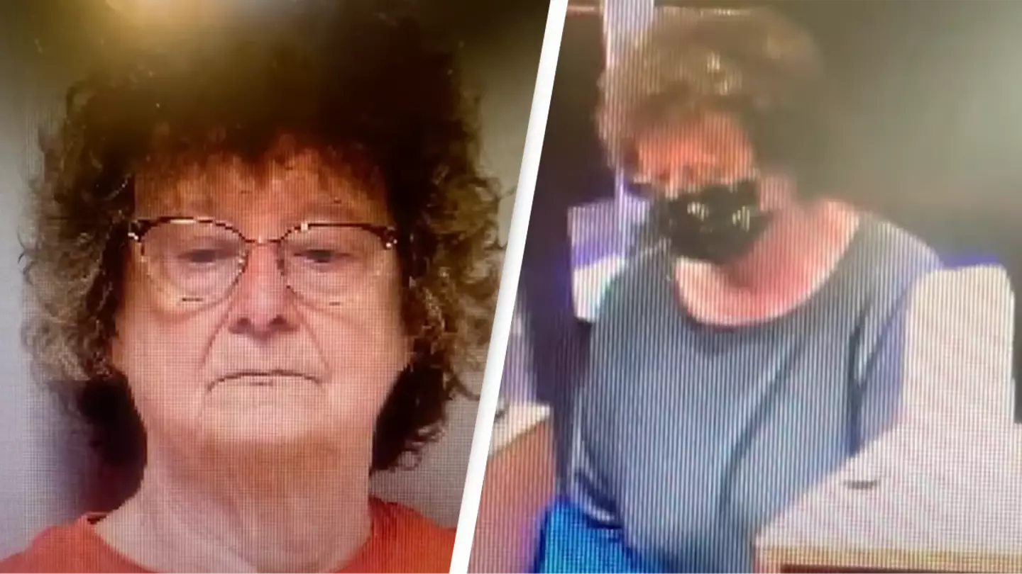 Woman who allegedly fell victim to online scam accused of robbing bank in act of 'desperation'