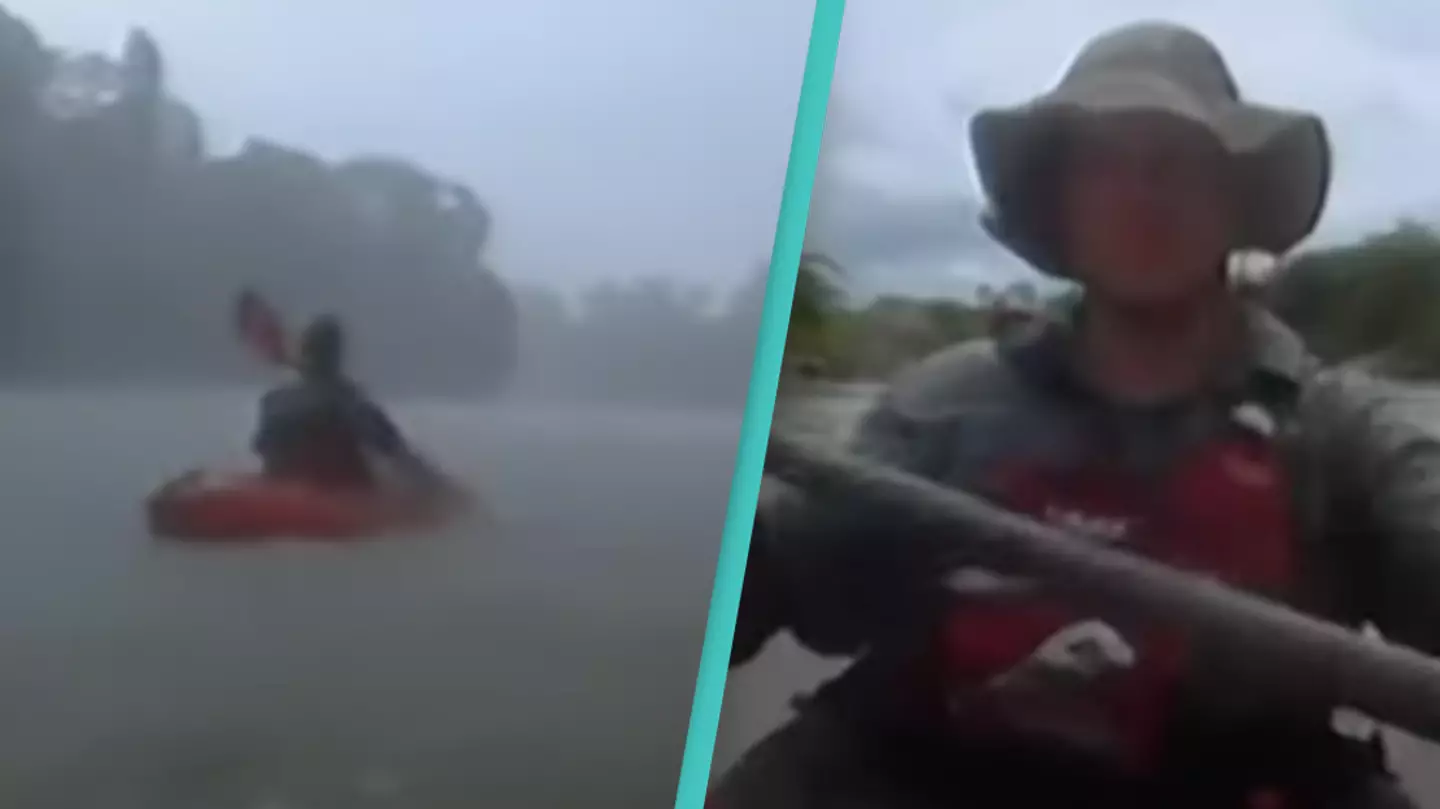 Kayakers Caught Moment Their Friend Was Ambushed And Killed By