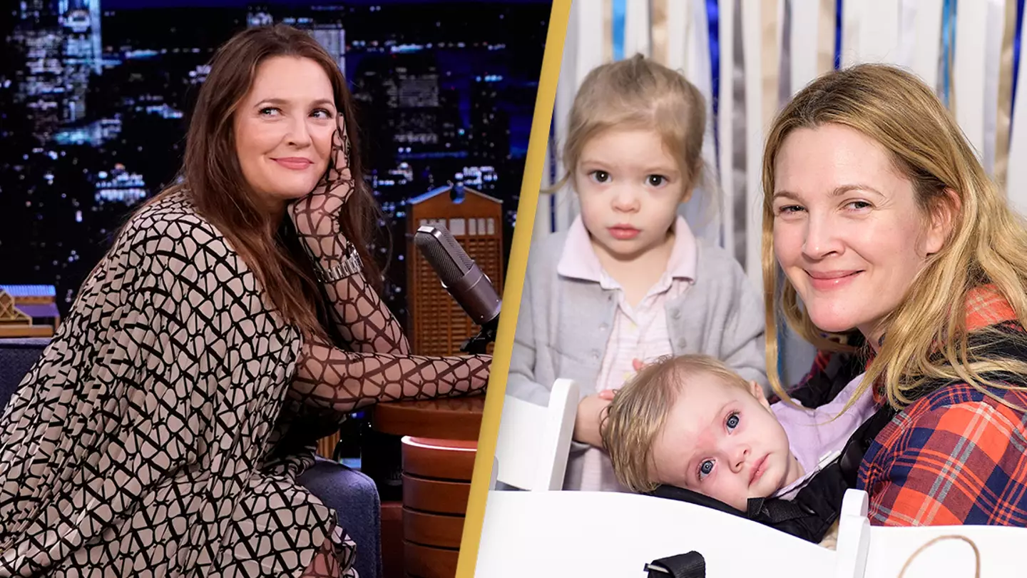 Drew Barrymore locks her kids’ iPads in a safe to limit their screen time