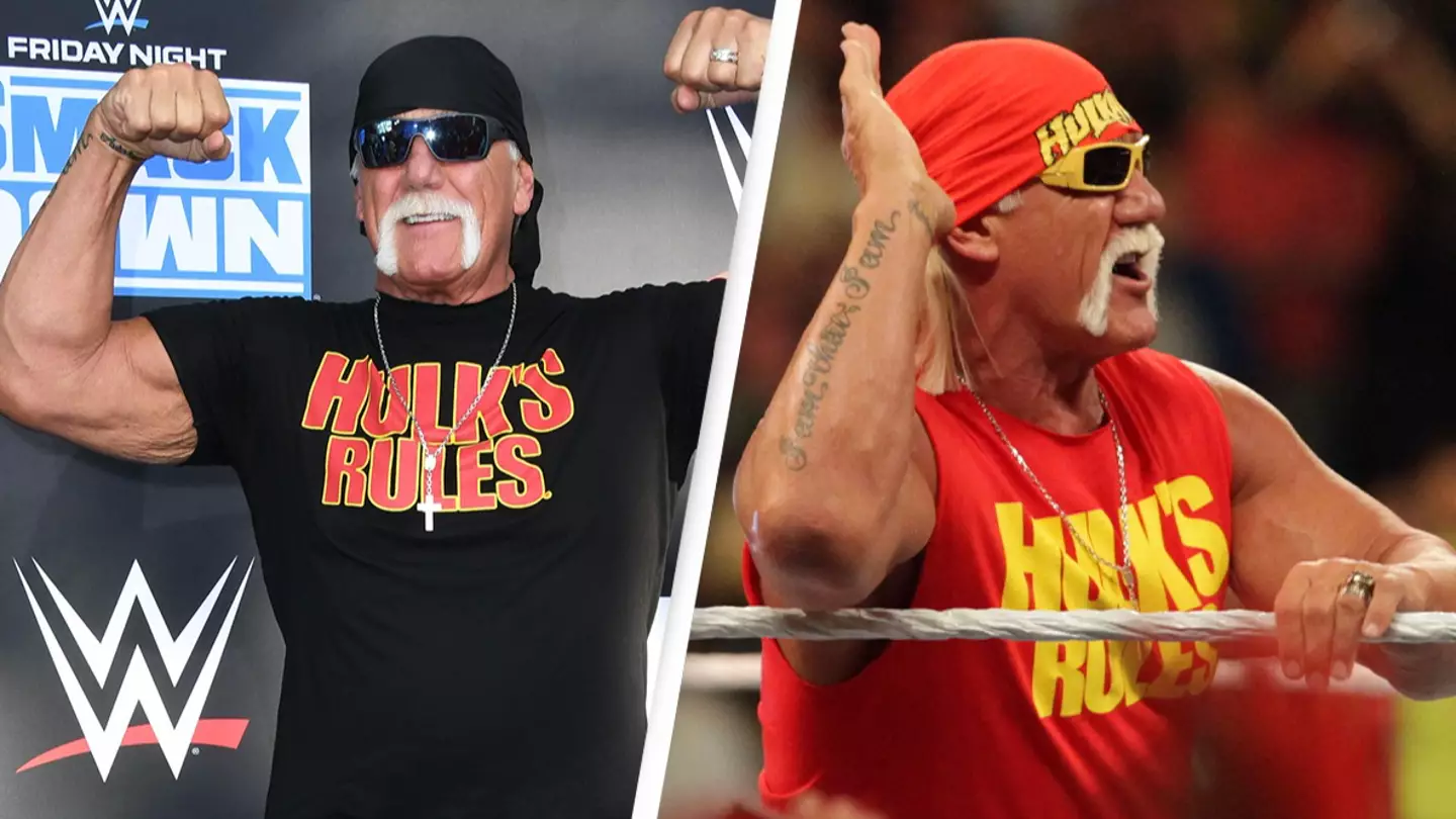 Hulk Hogan Says He'll Never Wrestle Again