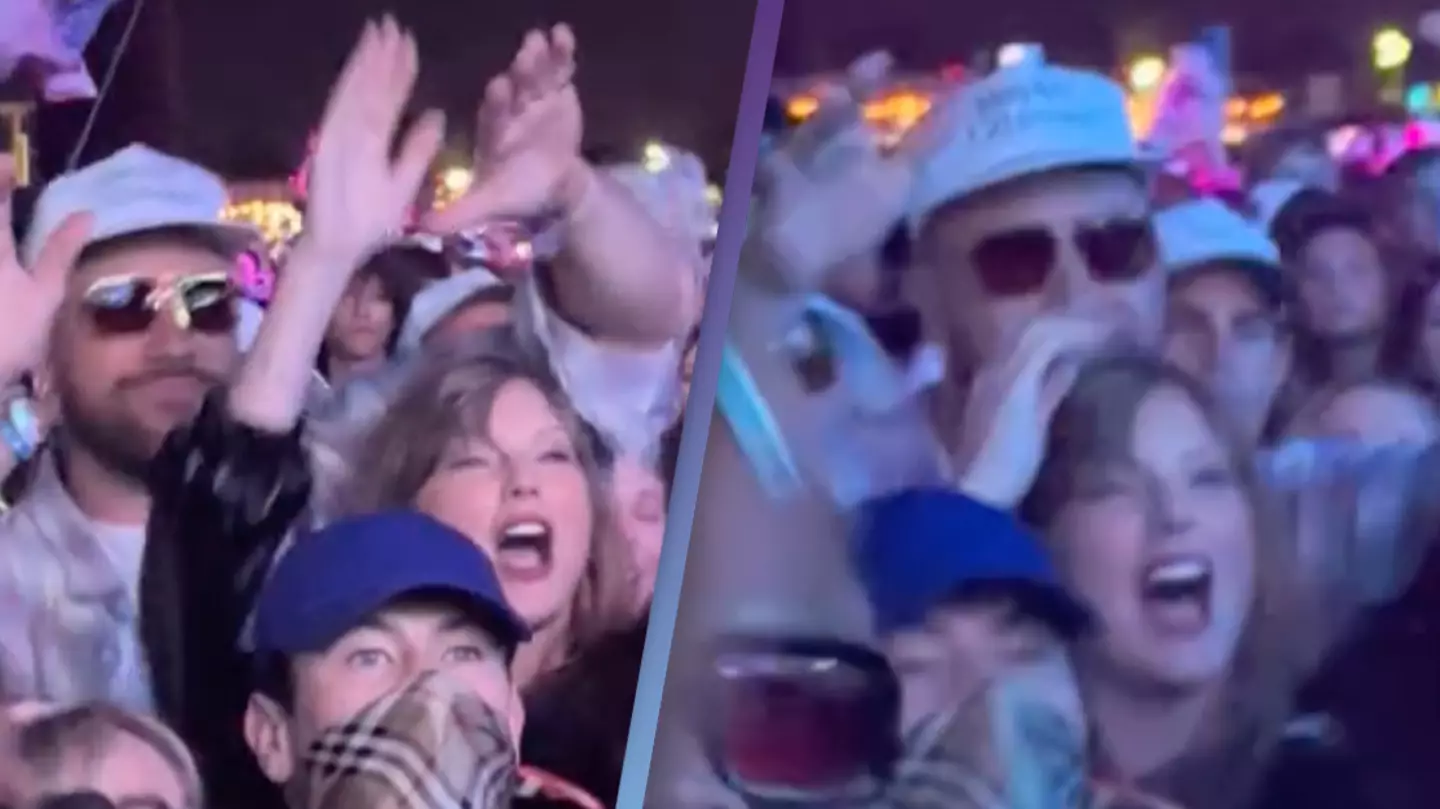 Fans praise Taylor Swift for being ‘supportive’ as she and Travis Kelce are spotted dancing in audience at Coachella