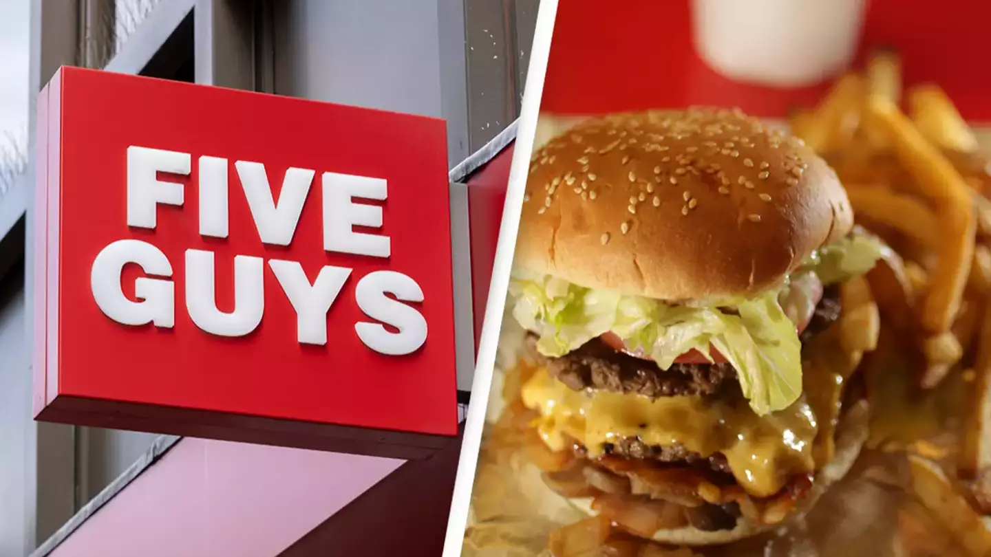 Five Guys finally explained why it charges so much for burger and chips